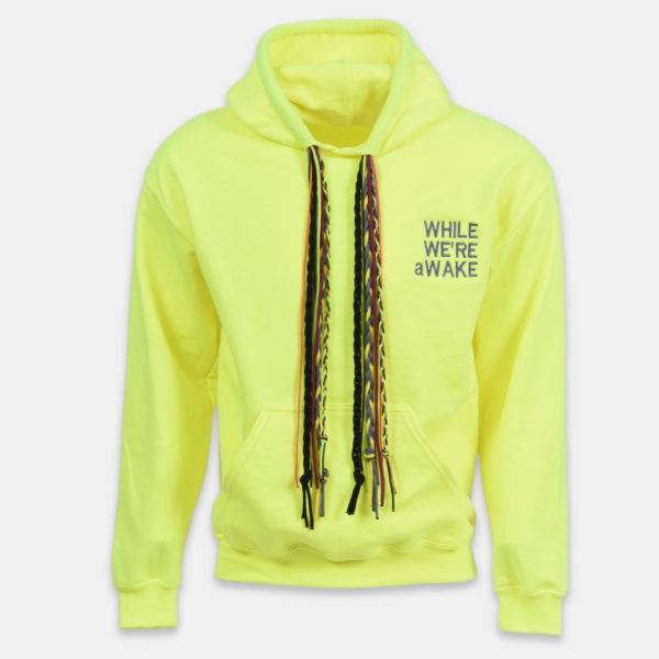 Dark Multi String Hoodie | WHILE WE'RE aWAKE