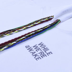 Dark Multi String Hoodie