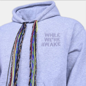 Dark Multi String Hoodie