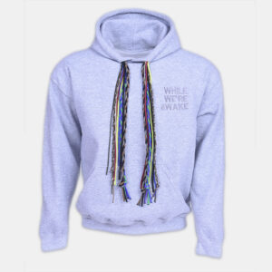 Dark Multi String Hoodie
