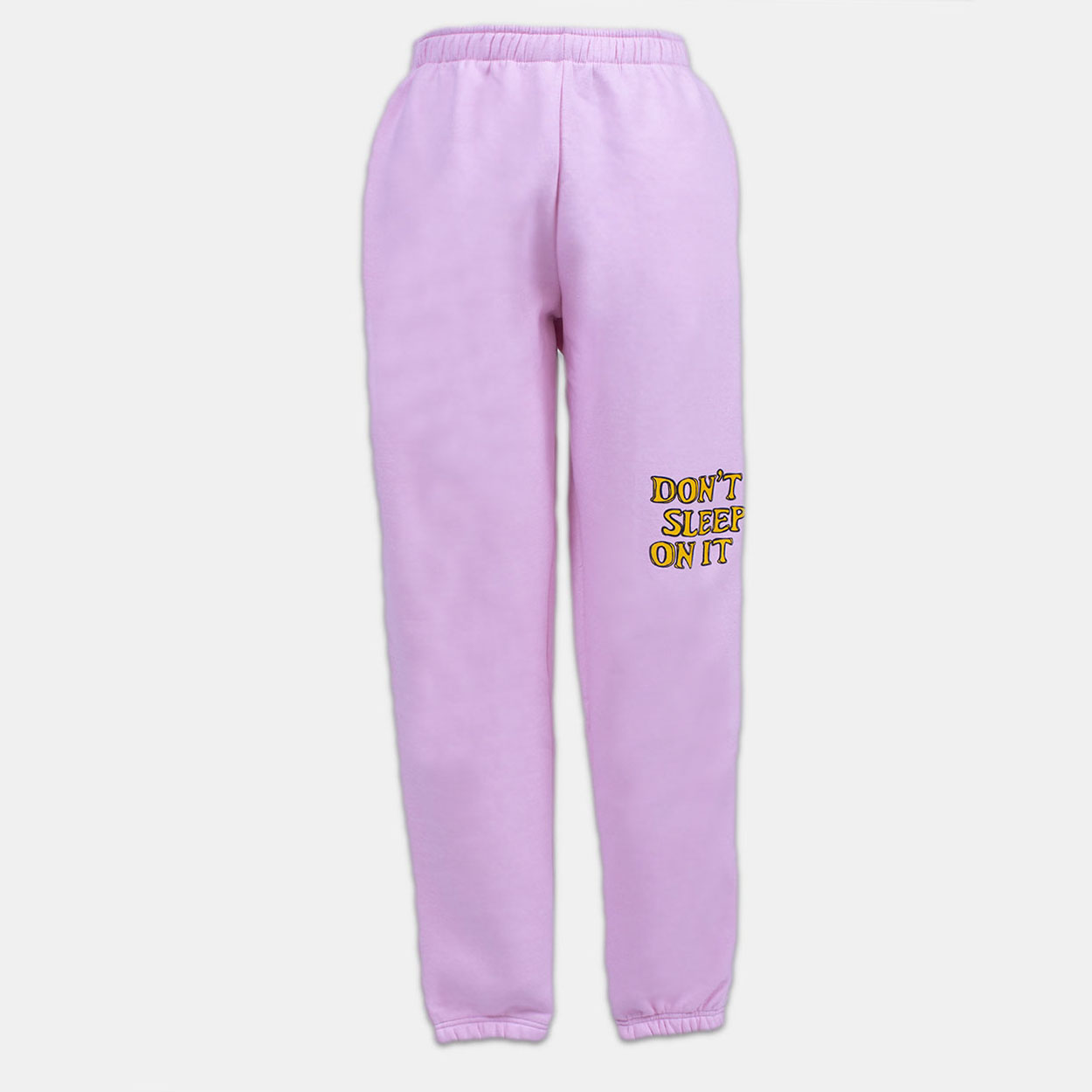 Golden Pink Sweatpants | WHILE WE'RE aWAKE