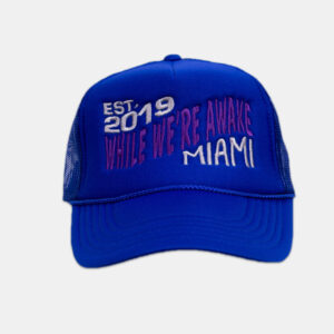 Miami Blue Cap