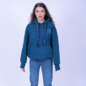 Braid On Braid Hoodie