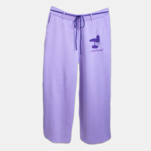 Lilac Knit Pants