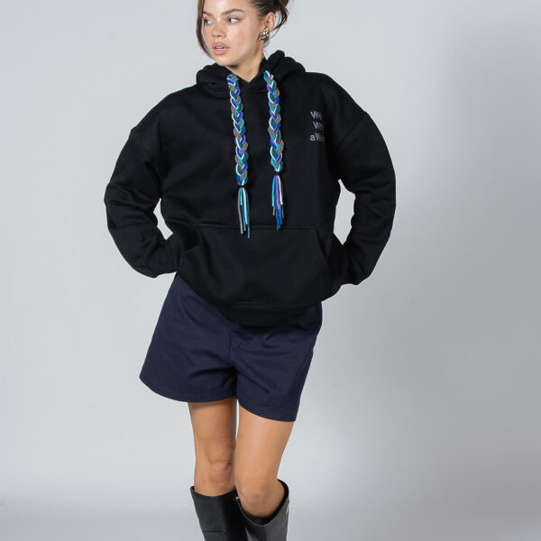 Dark Braid On Braid Hoodie - Image 4