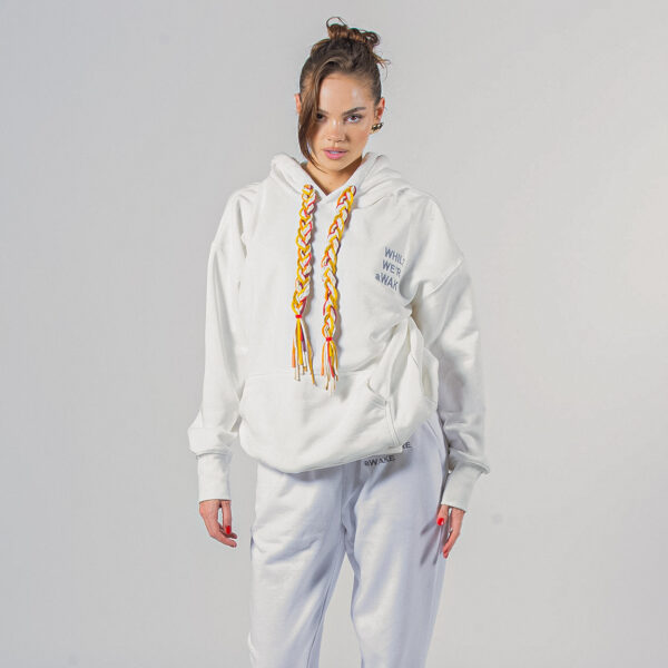 Dark Braid On Braid Hoodie - Image 4