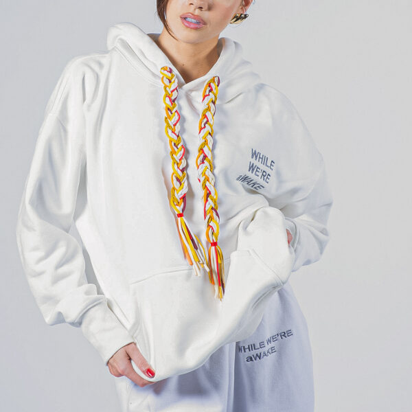 Dark Braid On Braid Hoodie - Image 2